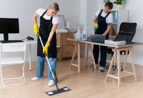 Nettoyage de bureau professionnel à Billiers